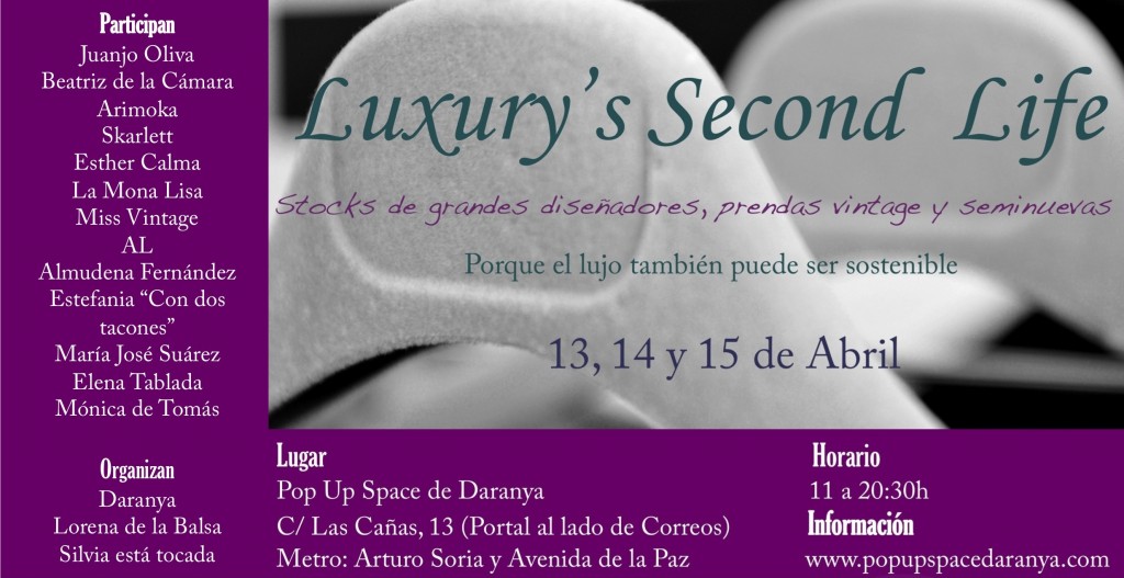 Banner Luxury's2 Luxury´s second life