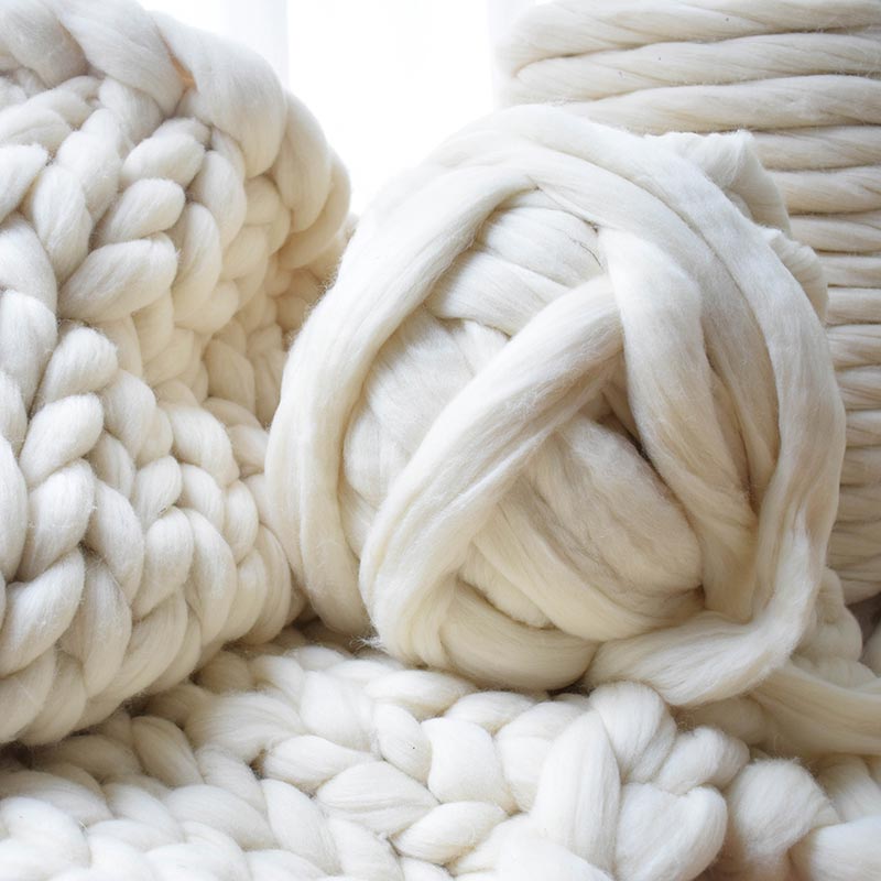 Ovillo lana merino XXL