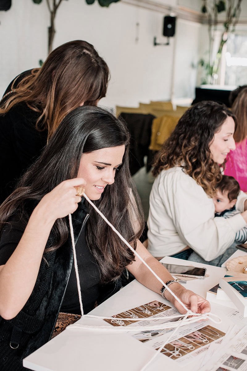 Workshops macramé a medida