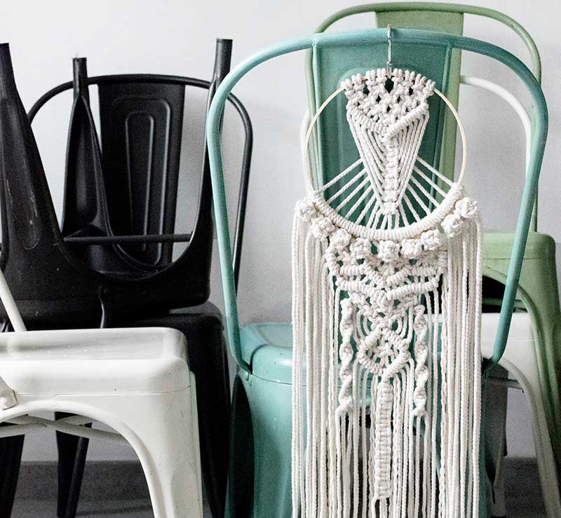 atrapasueños macrame