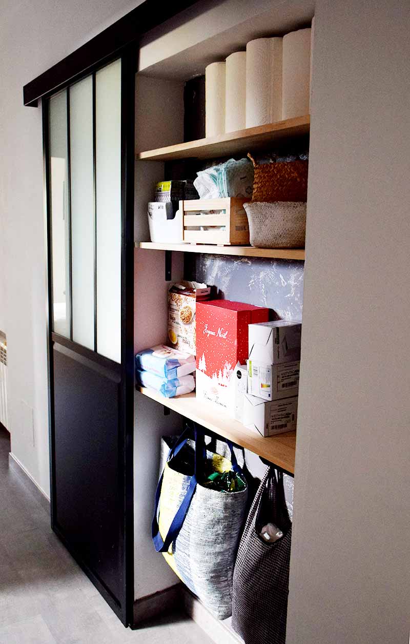 Puerta corredera pasillo Leroy Merlin