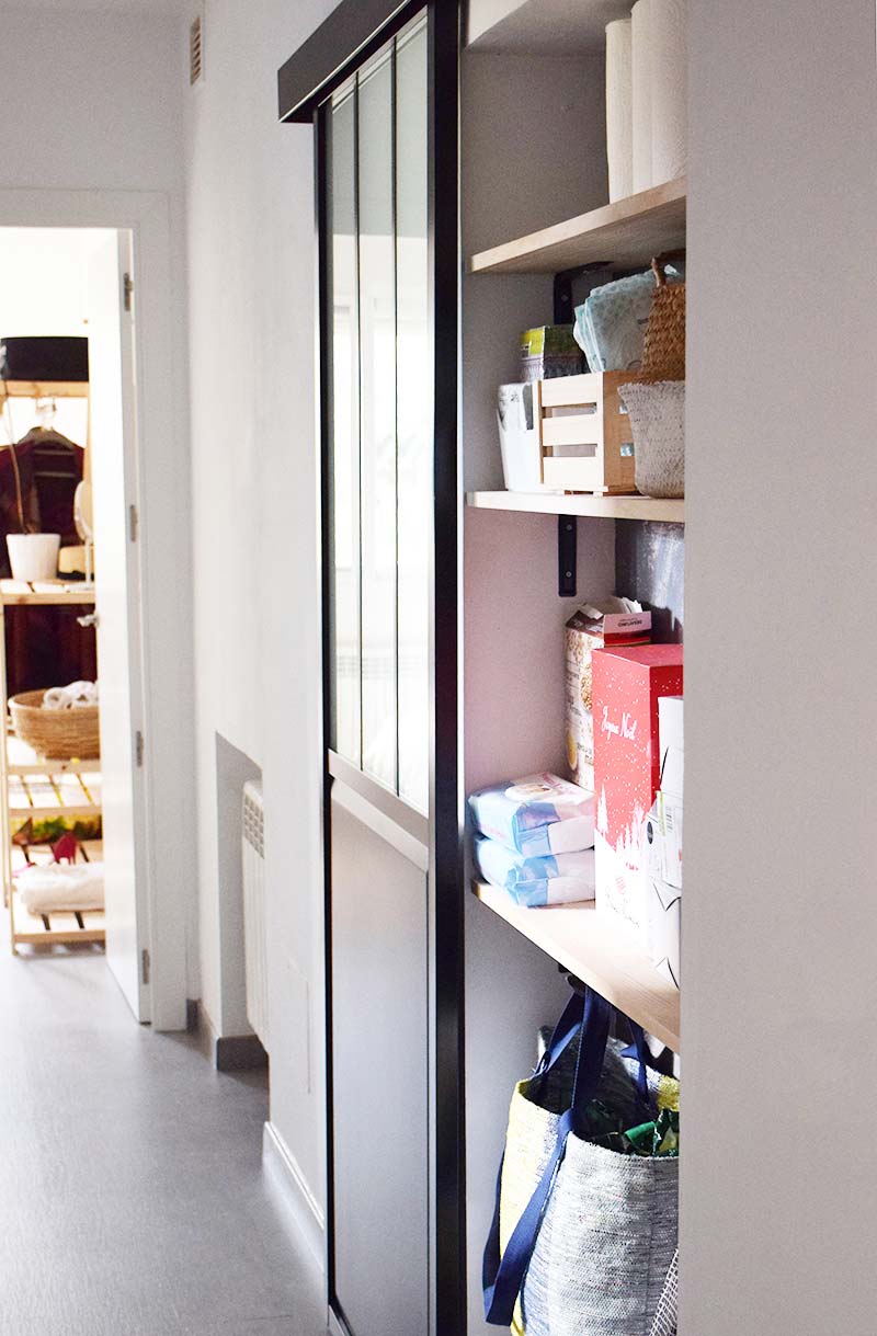 Puerta corredera pasillo