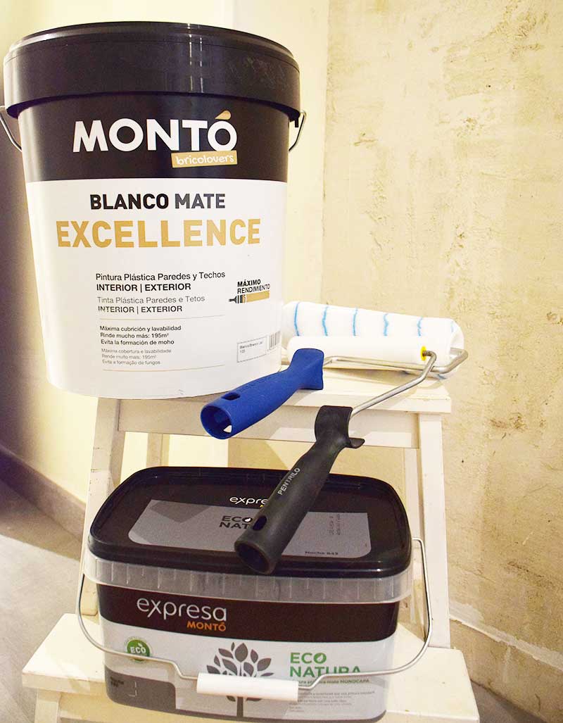 Pintura Monto Pasillo eco natura