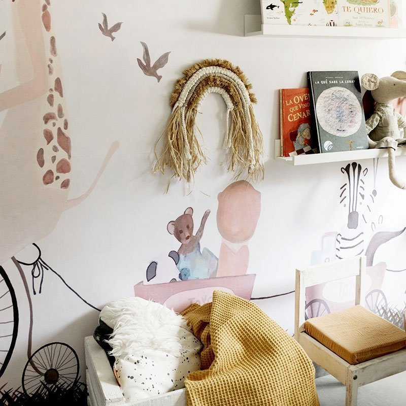 Kit DIY Arcoiris Macramé