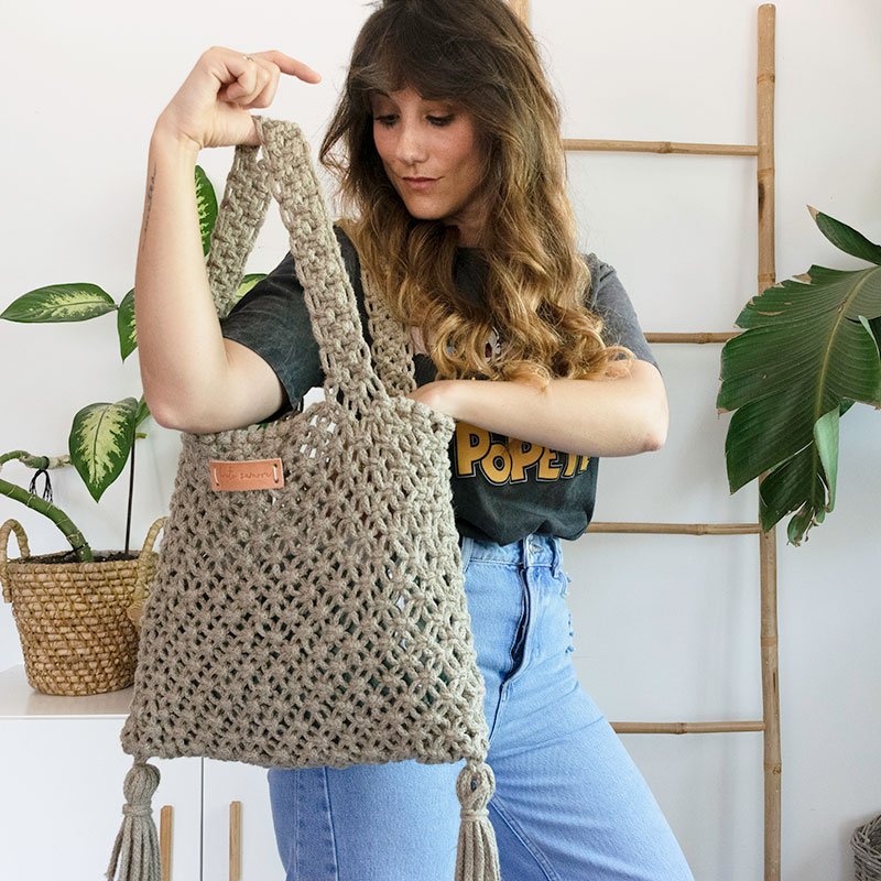 Kit DIY Bolso macramé Summer
