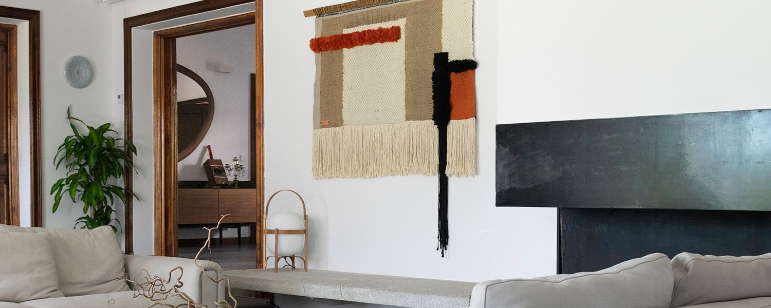 Tapiz pared moderno