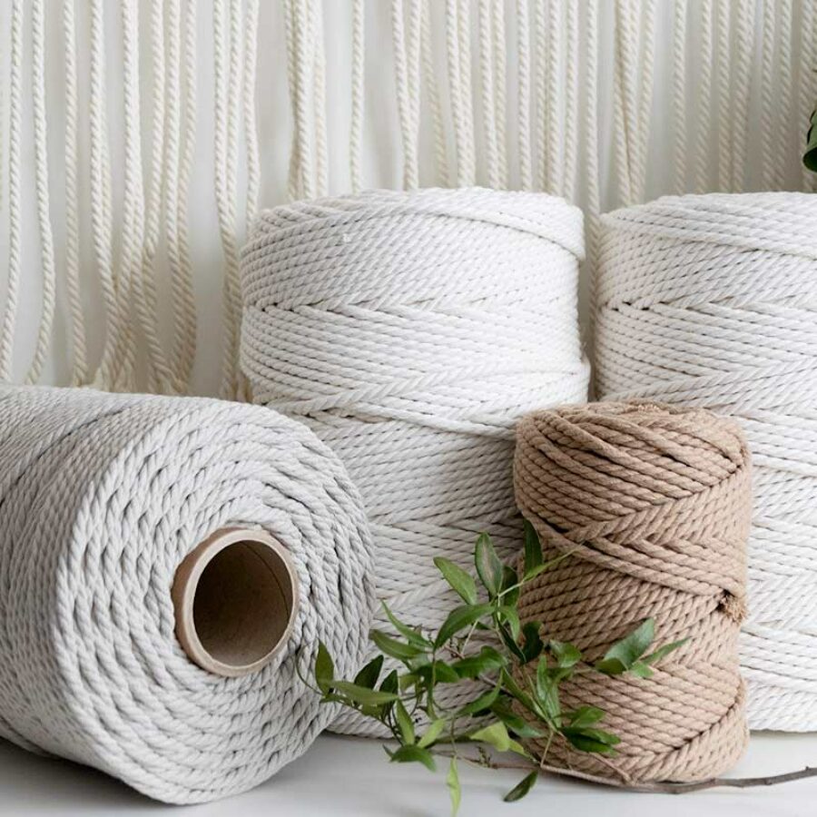 Bobinas cordón macramé formato MAXI
