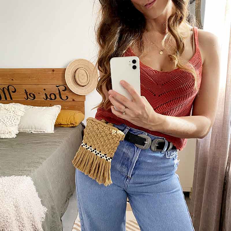 streetnstyle de bolso riñonera