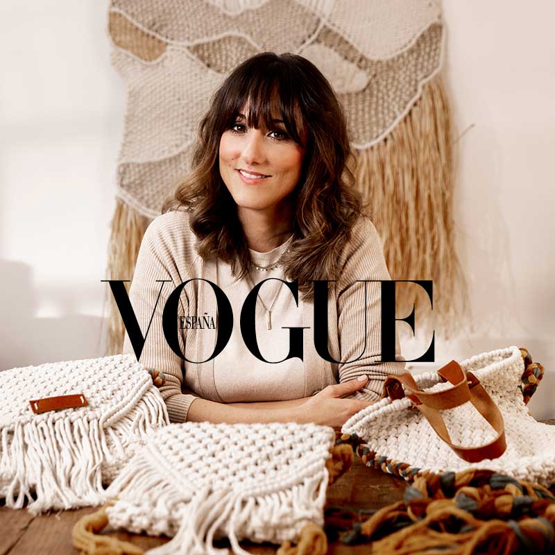 Curso macrame bolso VOGUE