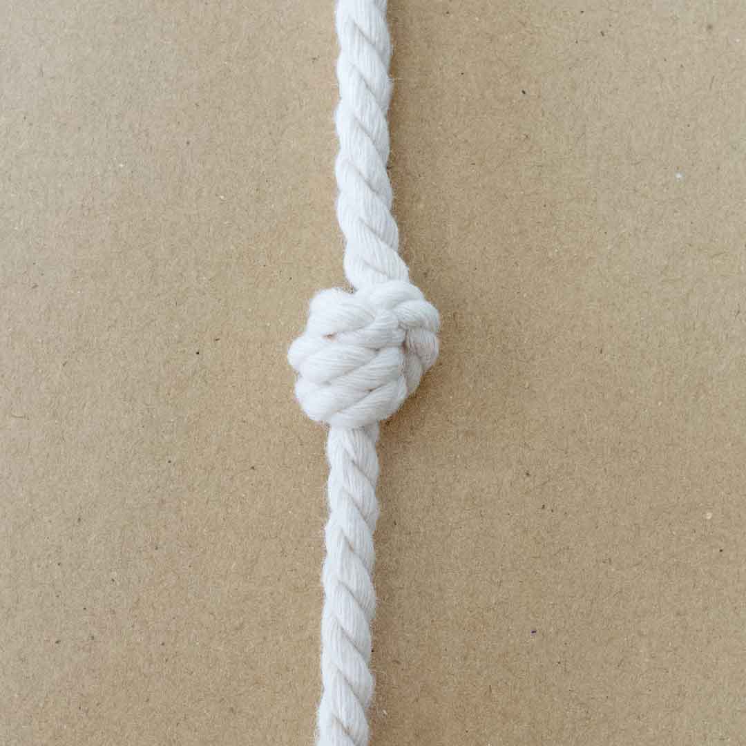 Nudo Barril de macramé