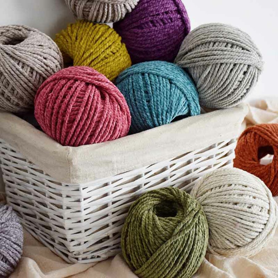 Cuerda Macramé 3mm "VELVET"