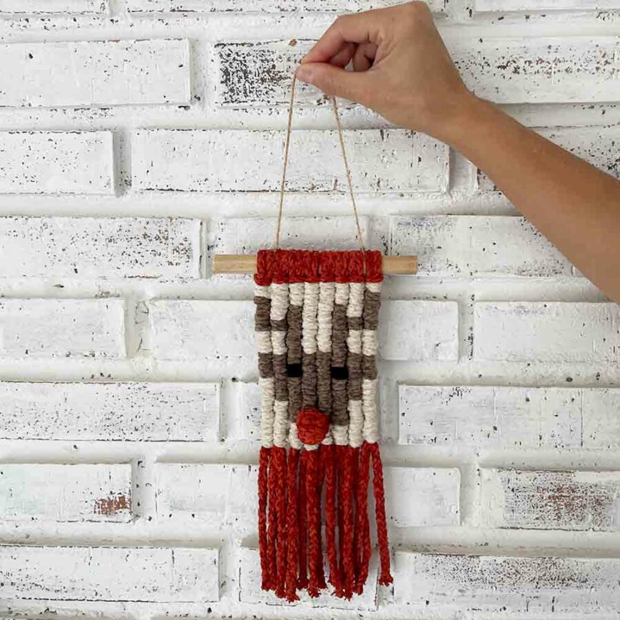 MINI TAPIZ RENO NAVIDAD