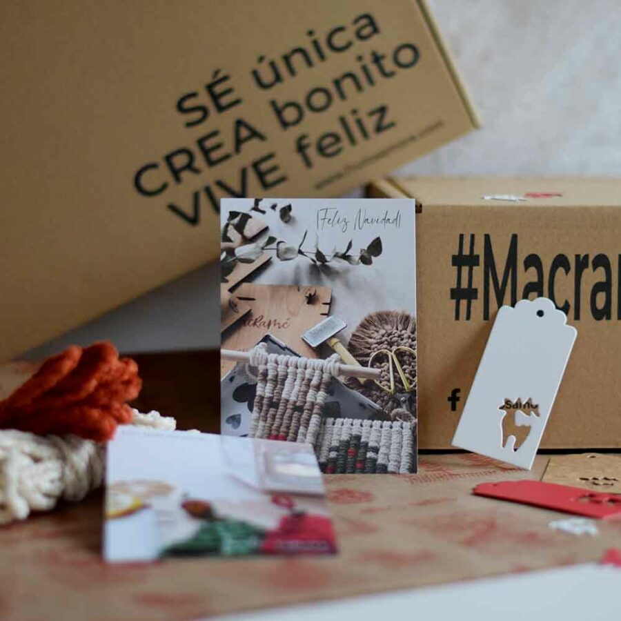 packaging navideño