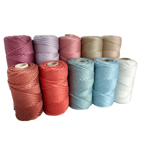 Portada hilo Macramé Bambu