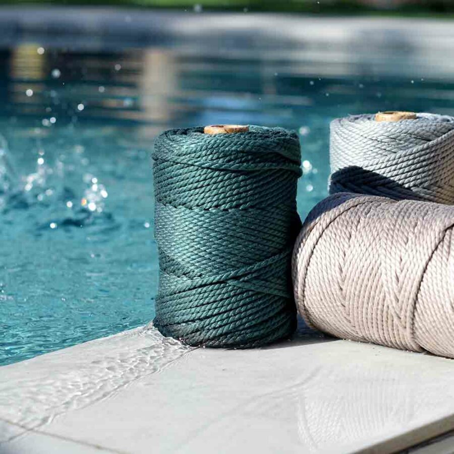 cordon macrame para calle