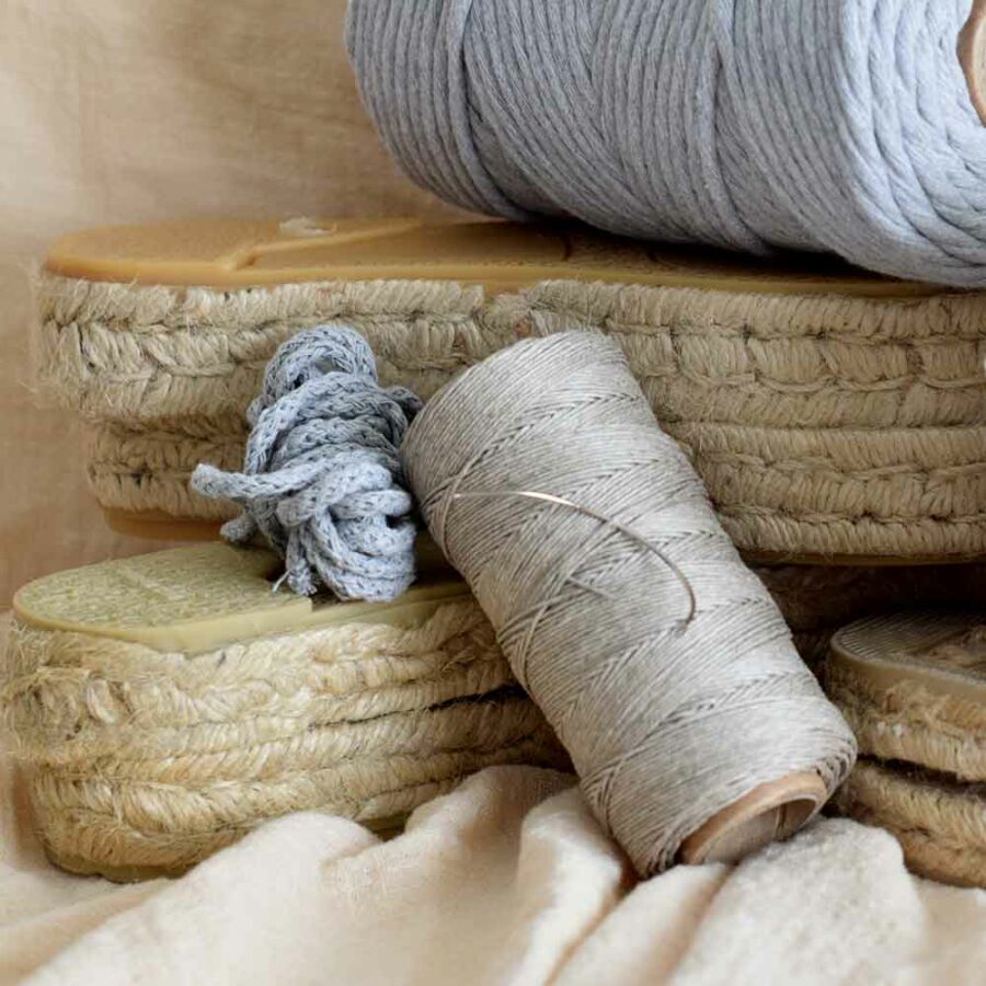 lino encerado especial alpargatas