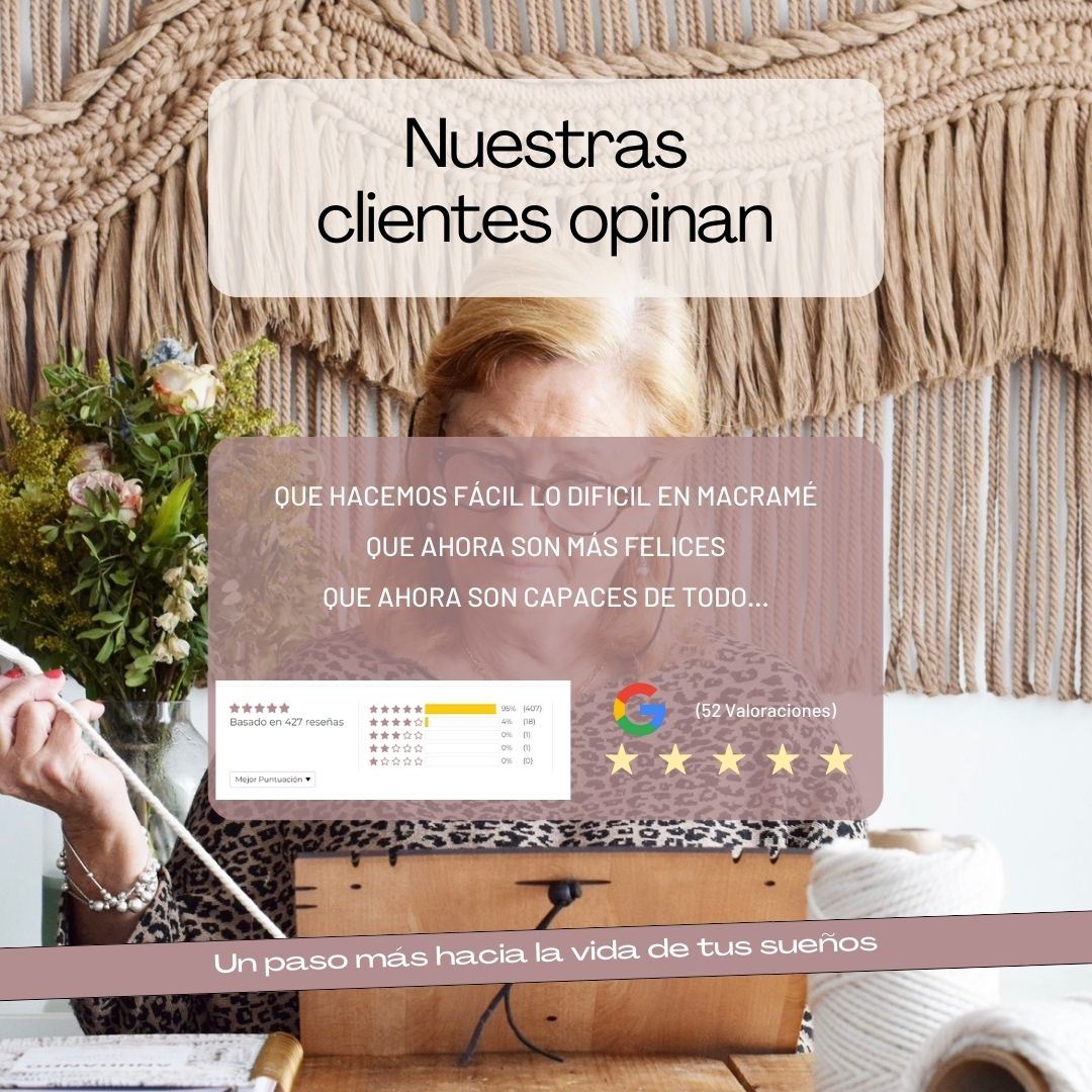 Post para Instagram Opiniones Clientes Minimalista Pastel (1)
