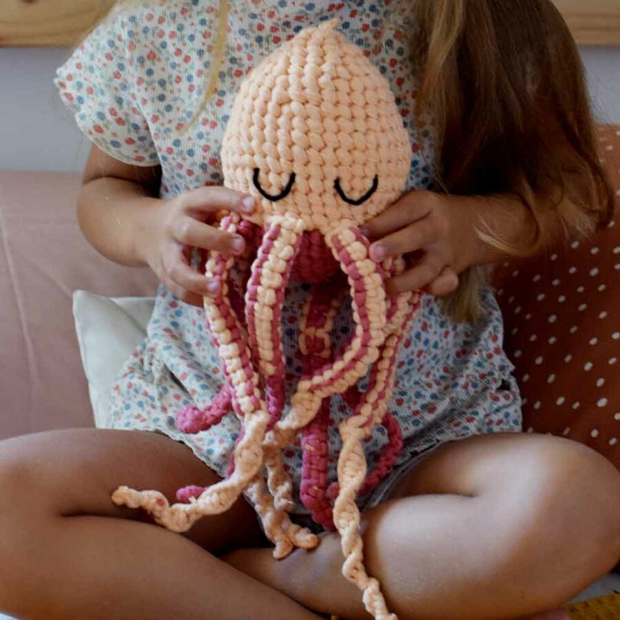 macragurumi pulpo