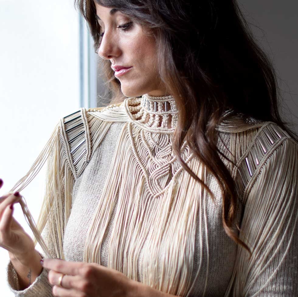 hombreras macrame portada