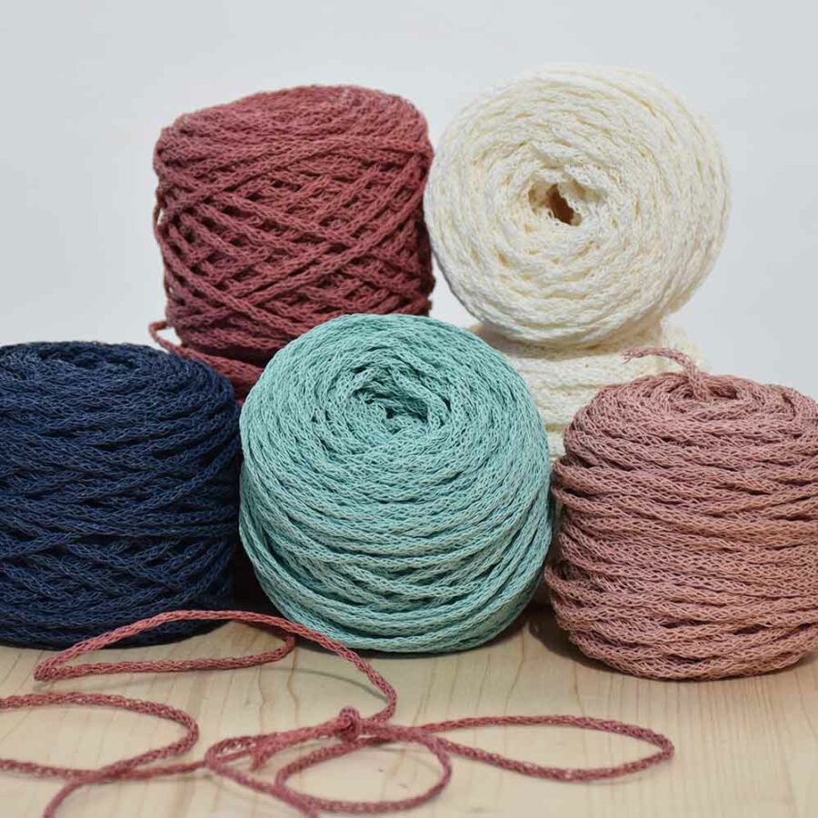 cordon macrame paper