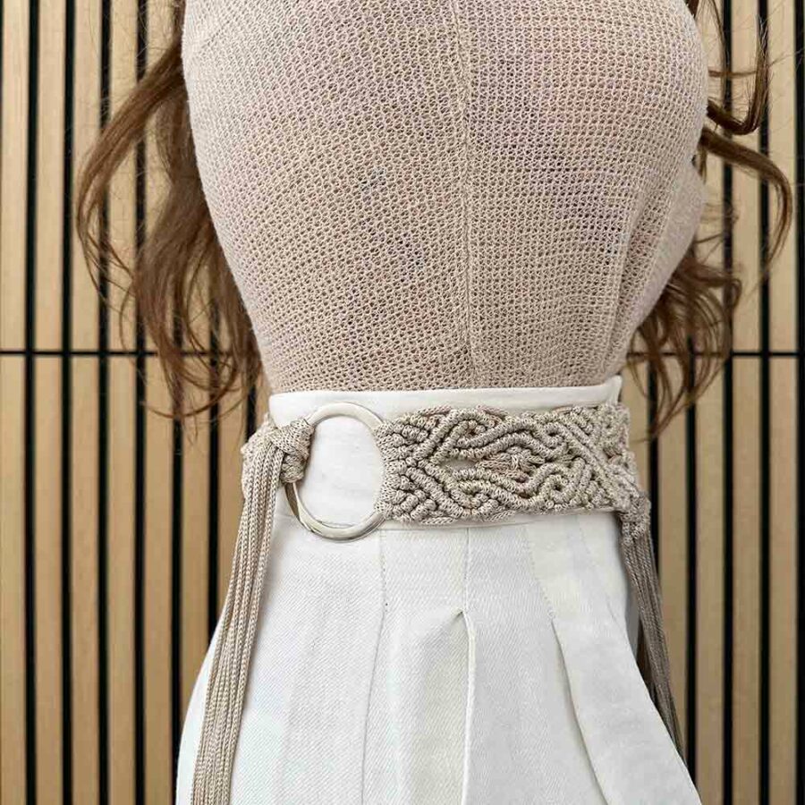 detalle anilla cinturon manila