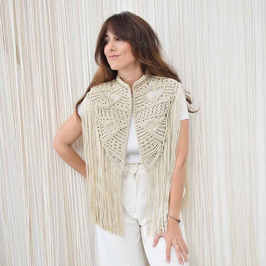 portada capa macrame