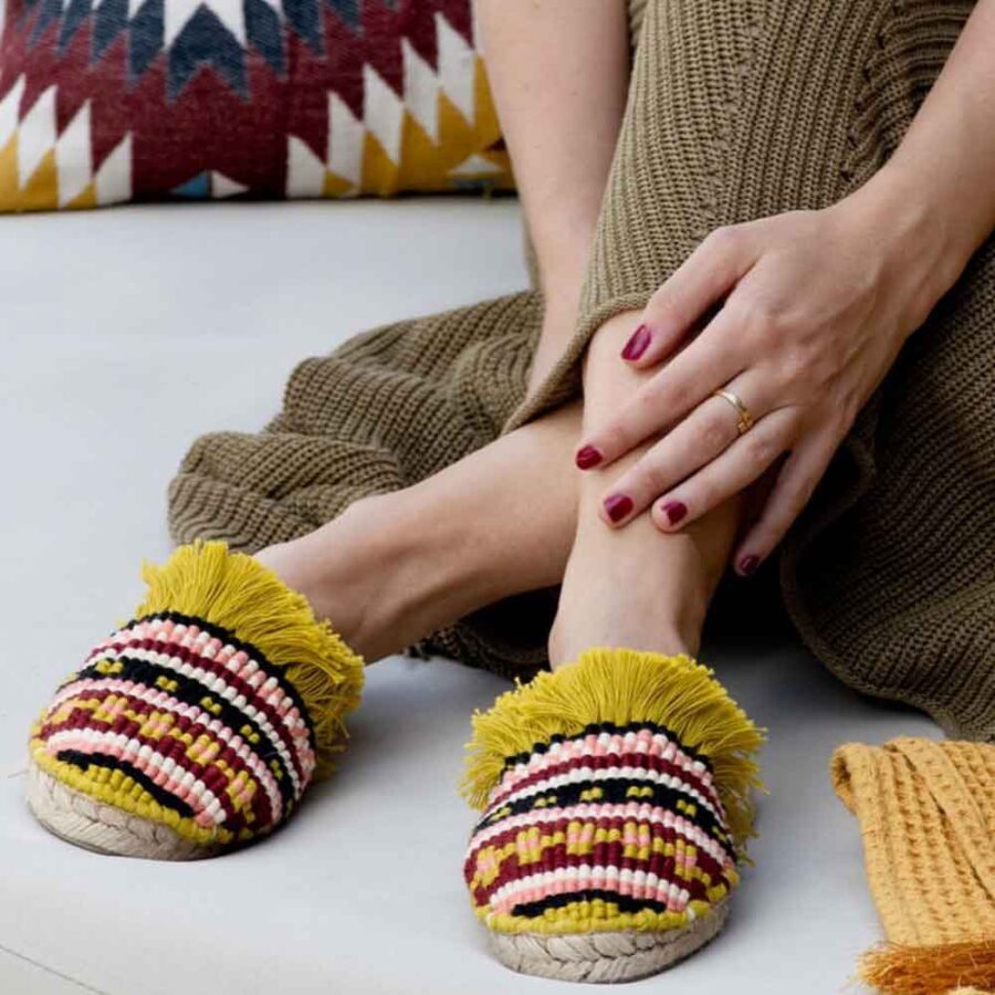 portada mules macrame