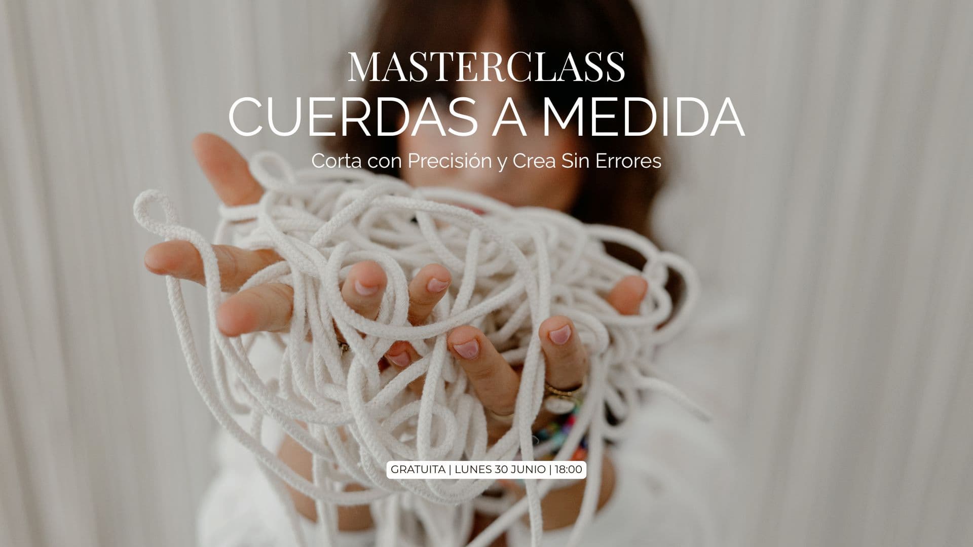 MasterClass Medida perfecta en tus cuerrdas