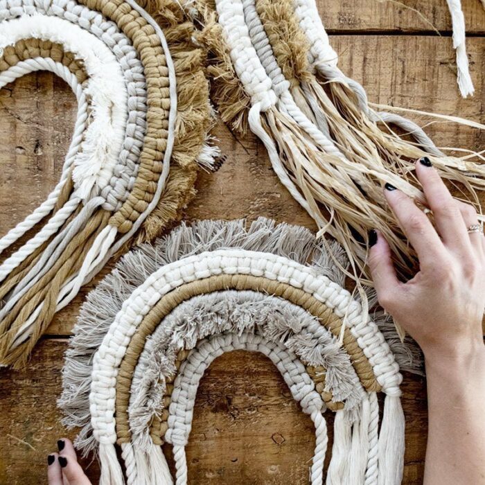 Arcoiris terminado manualidades Kit DIY