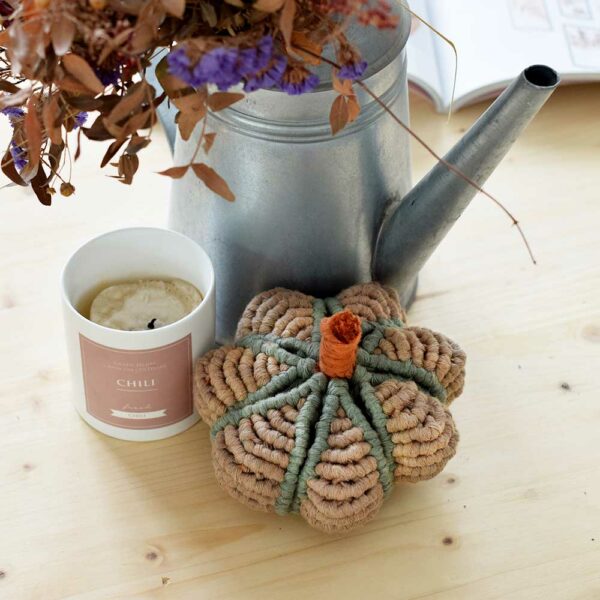 calabaza macrame