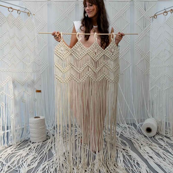 curso cortina macrame