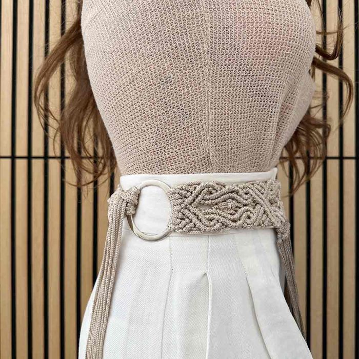 detalle anilla cinturon manila