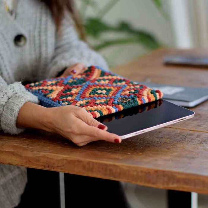 funda tablet macrame3