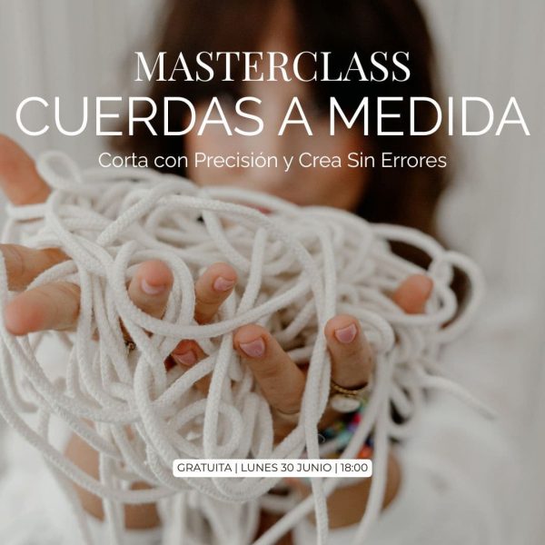 MasterClass Medida perfecta en tus cuerrdas