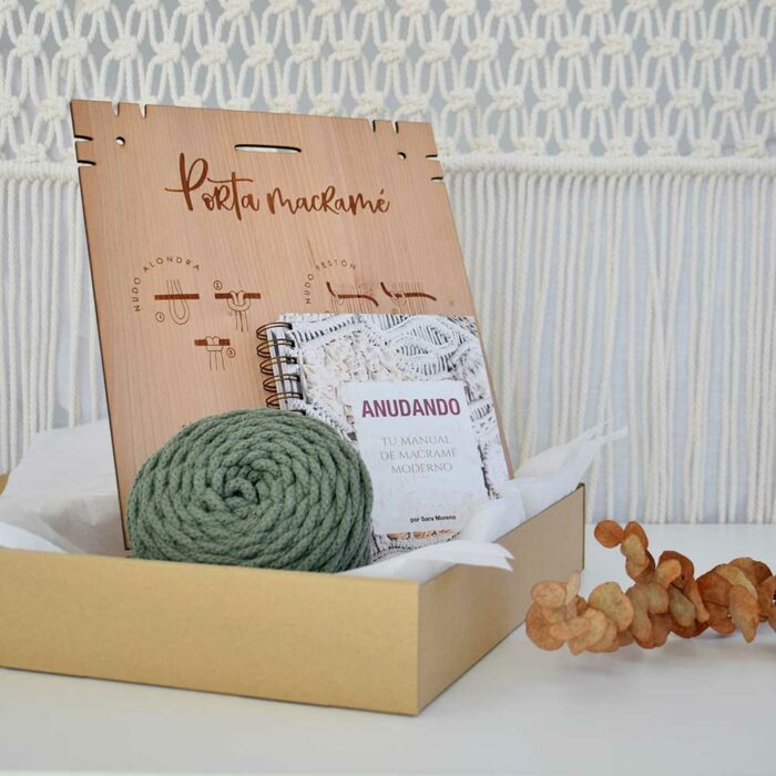pack iniciacion macrame