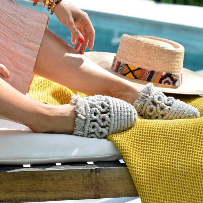 portada alpargata macrame CRETA