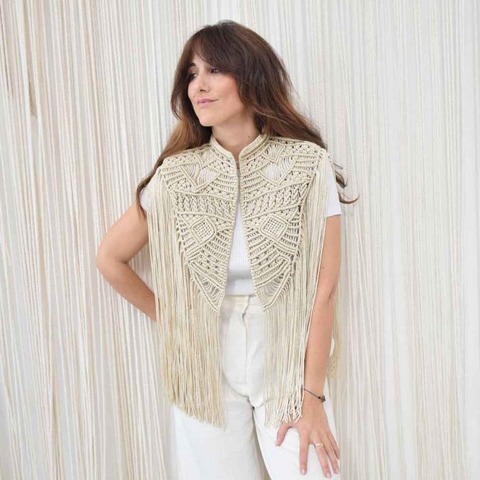 portada capa macrame