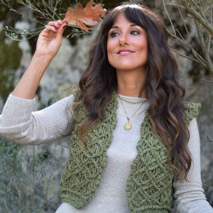 portada chaleco macrame