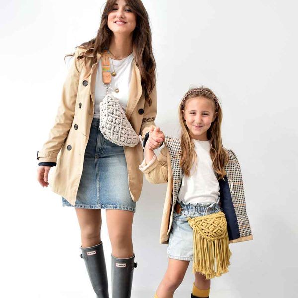 riñonera macrame boho