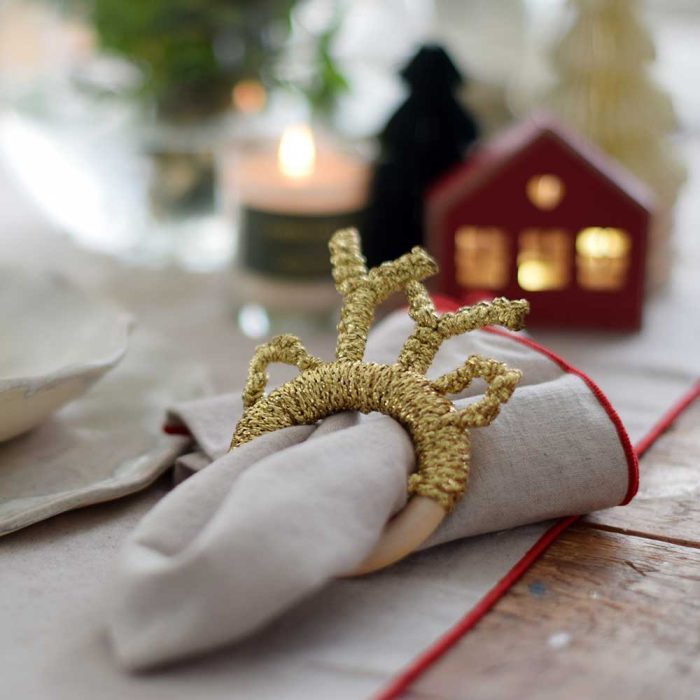 servilletero macrame reno